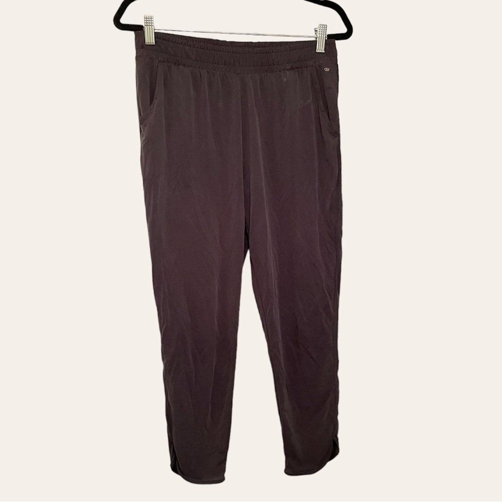American Eagle Dark Grey Modal Capri Pants Medium
